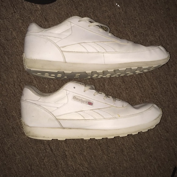White Reebok classics - Picture 2 of 3